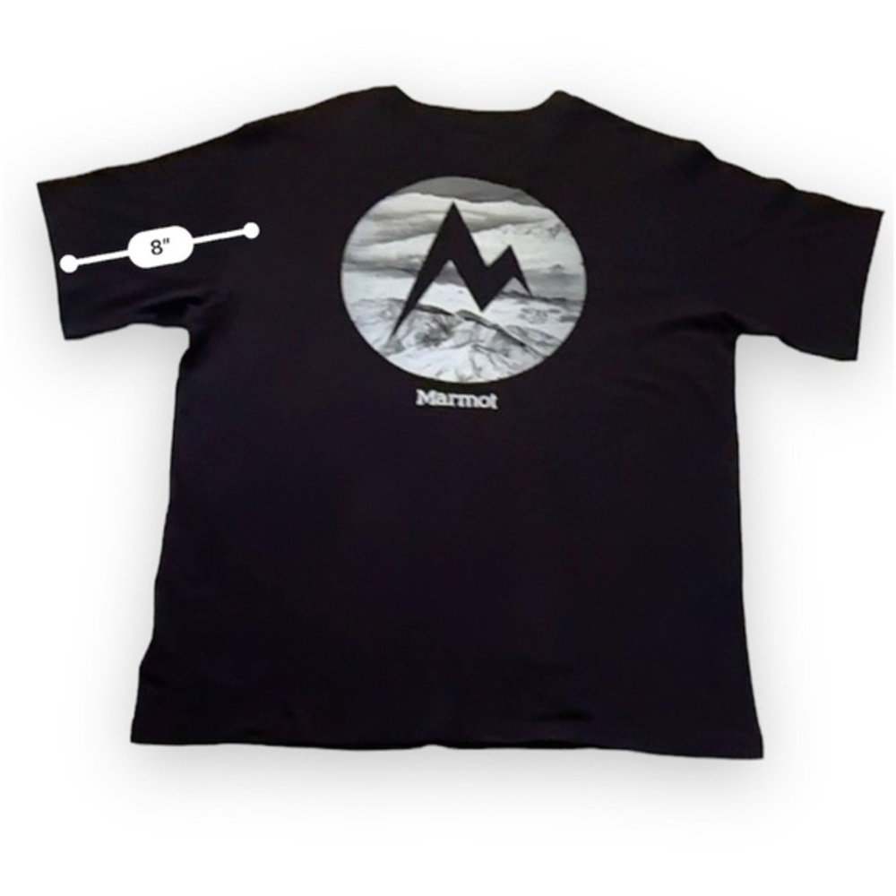 MARMOT GRAPHIC TEE-SHIRT - Picture 5 of 10